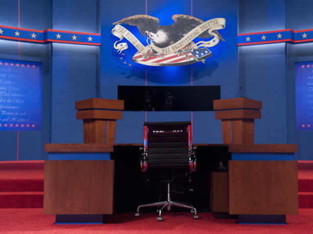 Trump v Clinton: the first presidential debate blog