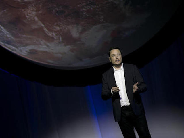Elon Musk unveils SpaceX's plan to establish a city on Mars
