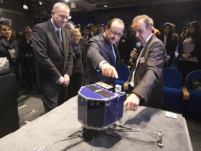 European Space Agency loses contact with Rosetta probe