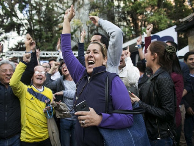 Colombia's pushes ahead on peace after shock defeat