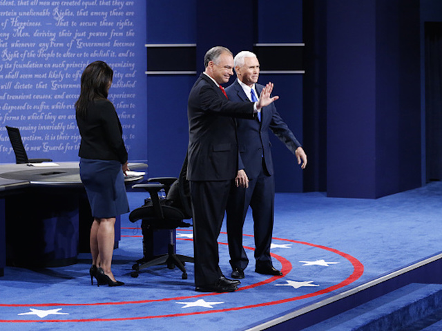 Who won Tuesday's vice presidential debate?