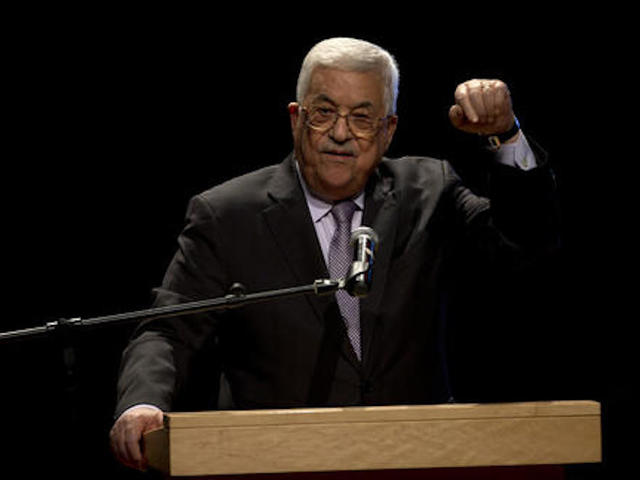 Palestinian President Mahmoud Abbas hospitalized, report says