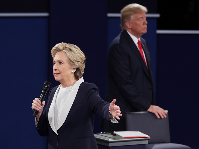 POLL: Who won Sunday's presidential debate?