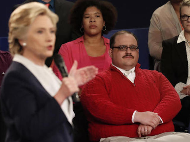 Ken Bone becomes internet star following debate