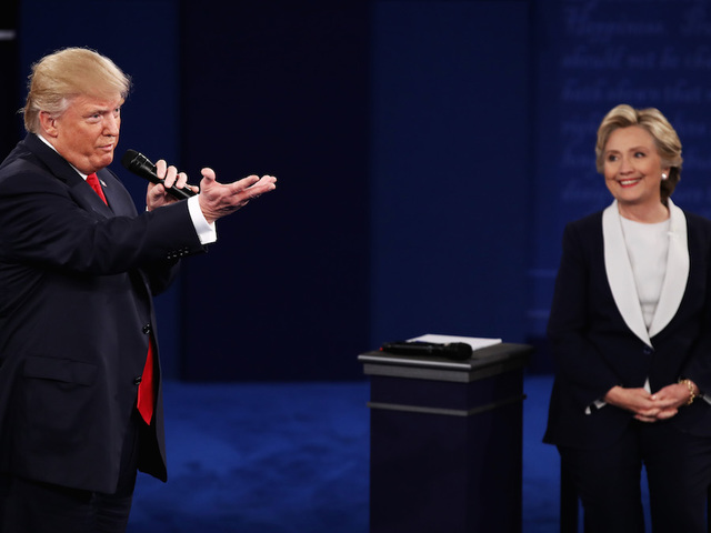 Trump, Clinton sing 'Dirty Dancing' duet in funny edit of presidential debate