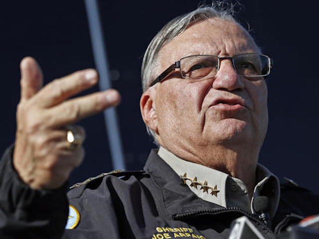 Trump supporter Sheriff Joe Arpaio charged for contempt of court