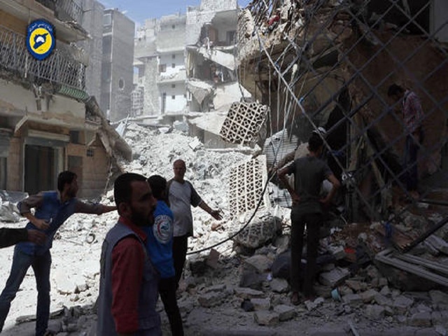Airstrikes in Syria's Aleppo and shelling in south kill 20