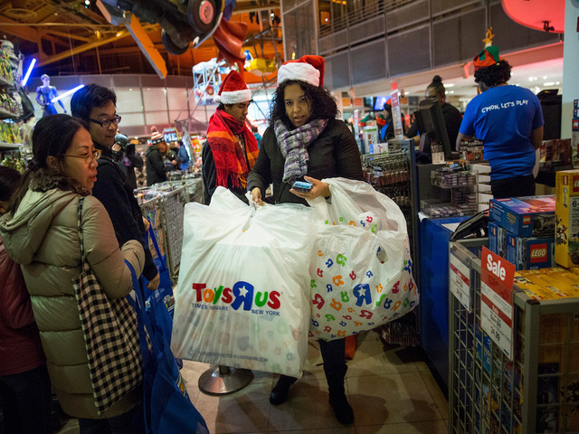 Toys R Us pre-Black Friday sale ad leaked