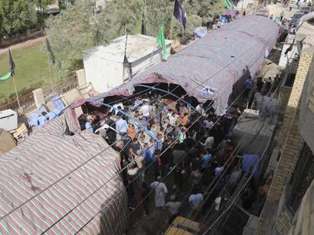 ISIS claims responsibility for funeral bombing, 35 dead