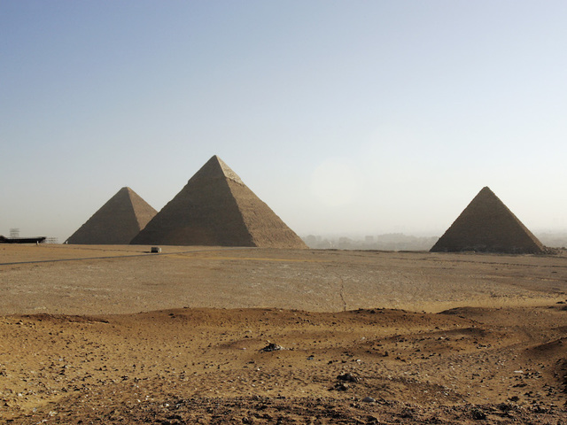 Two mysterious chambers found in Great Pyramid of Giza