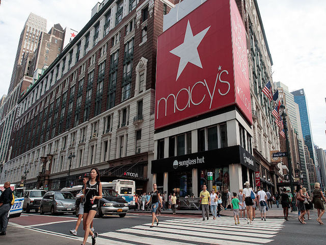 Macy's to open at 5 p.m. on Thanksgiving Day