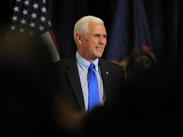 Mike Pence calls attack on N. Carolina GOP office 'political terrorism'