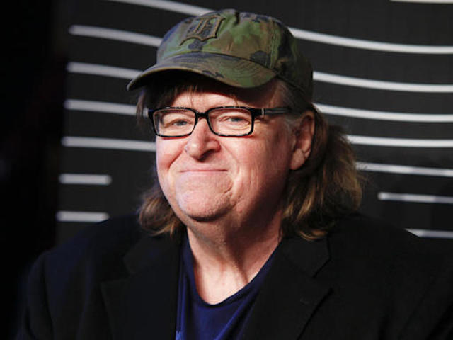 Michael Moore debuts film on Trump weeks before vote