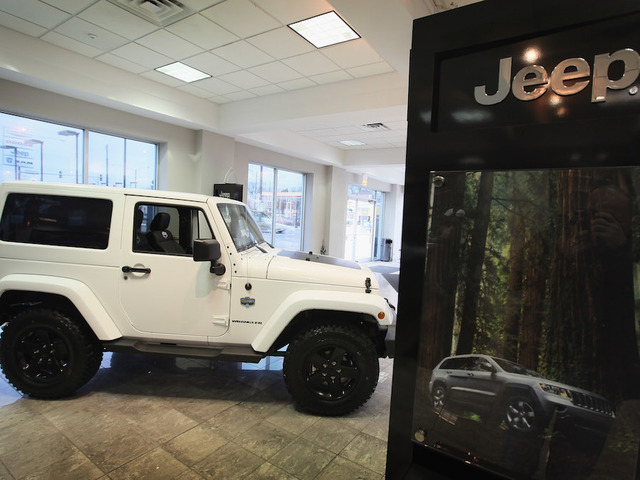 Fiat Chrysler recalls 224K Jeeps; air bags may not work