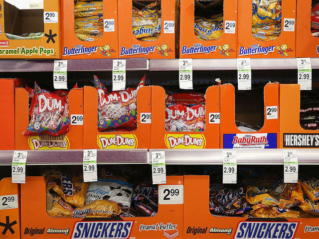 Does your favorite Halloween candy match where you live?