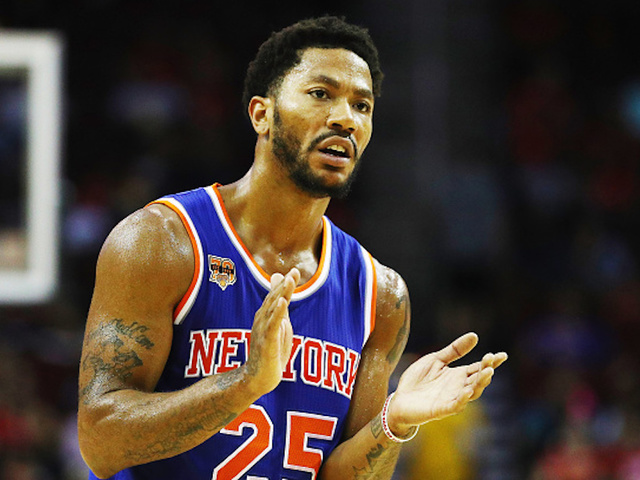 NBA star Derrick Rose cleared by jury in civil rape case