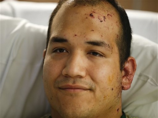 Firefighter thrown up to 20 feet in Portland gas explosion