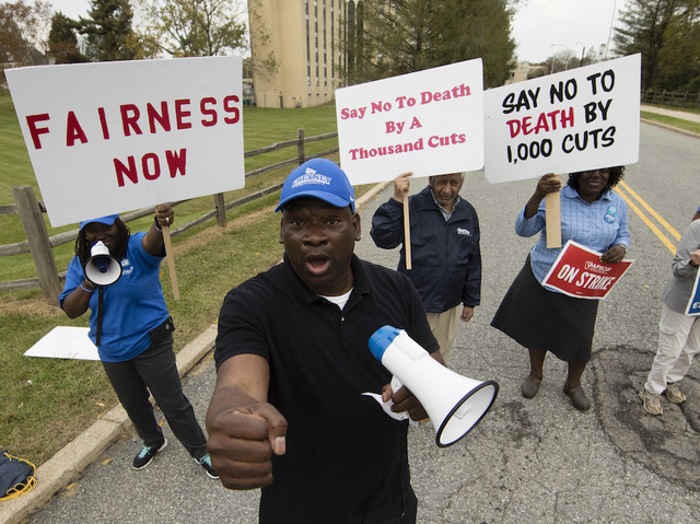 Professors strike at 14 state universities in Pennsylvania