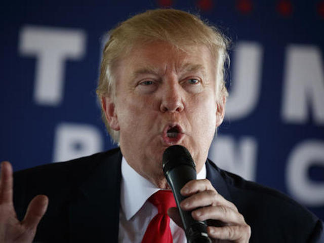 Don't believe the polls, Trump says, 'we are winning'