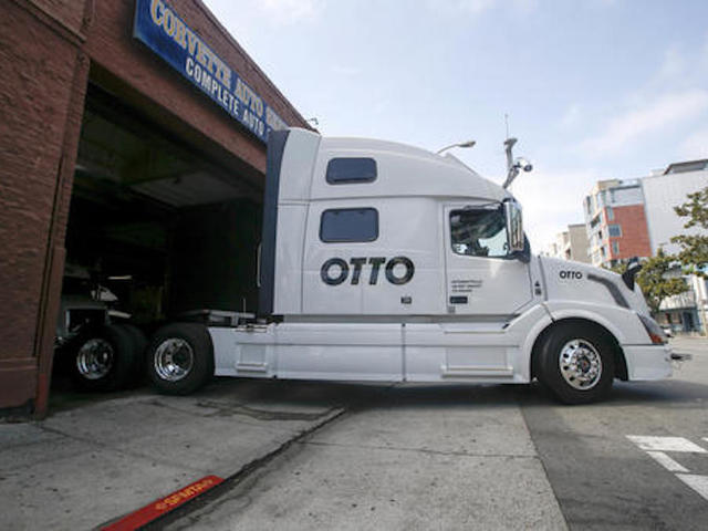 Self-driving truck delivers beer 120-plus miles