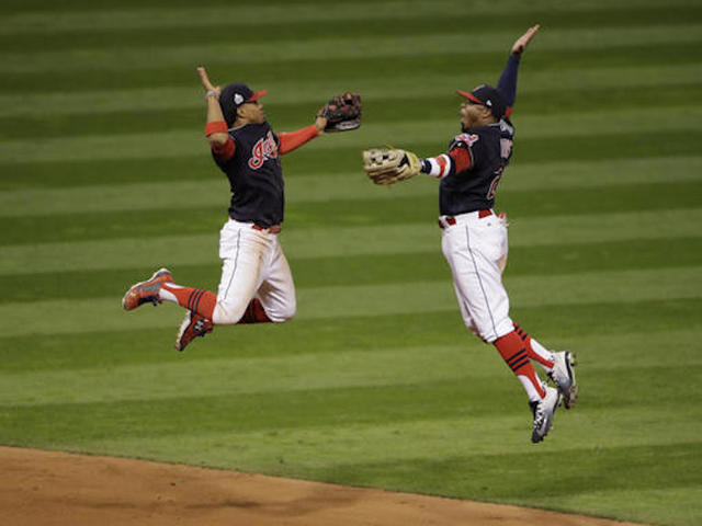 Kluber, Perez, Indians beat Cubs 6-0 in World Series opener