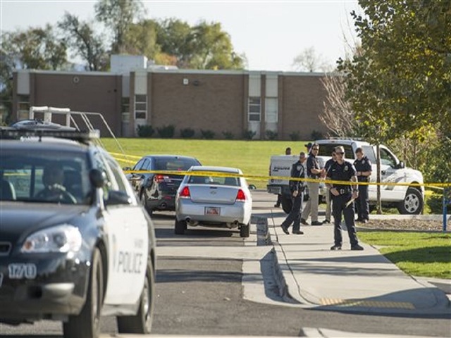 Students witness shooting of teen outside Utah middle school