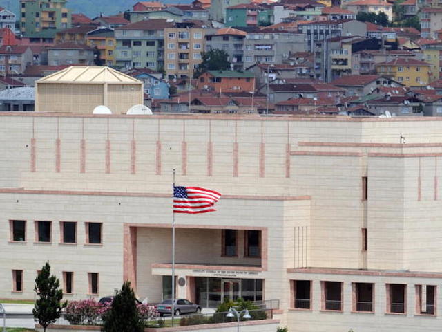Families of US consulate workers in Istanbul ordered to leave