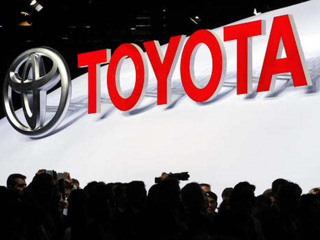 Toyota to test car-sharing system that doesn't use keys