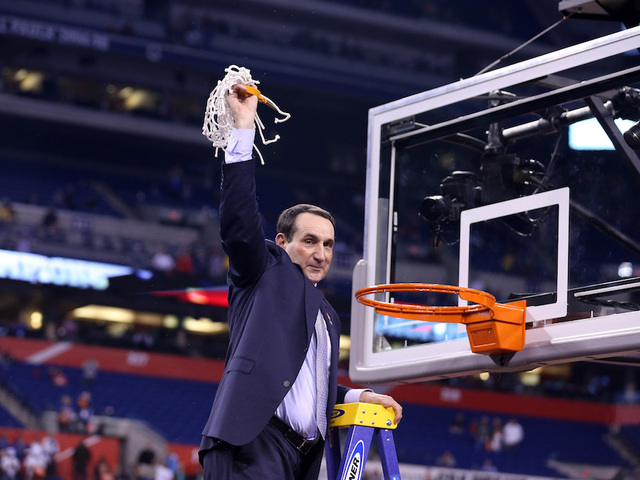 Duke runaway No. 1 in preseason AP Top 25 men's hoops poll