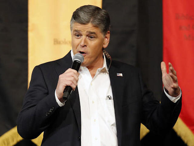 Sean Hannity denies pointing gun at Juan Williams on Fox News set