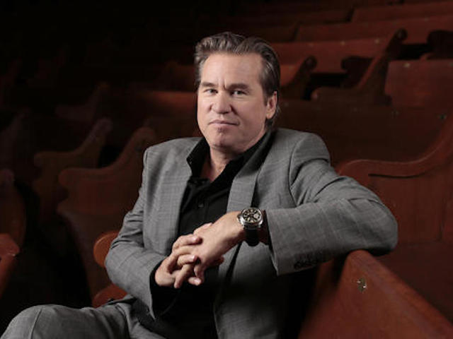 Val Kilmer says he doesn't have cancer, says Michael Douglas is 'misinformed'