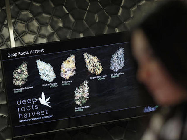 Ballot could add legal marijuana to Las Vegas' list of vices