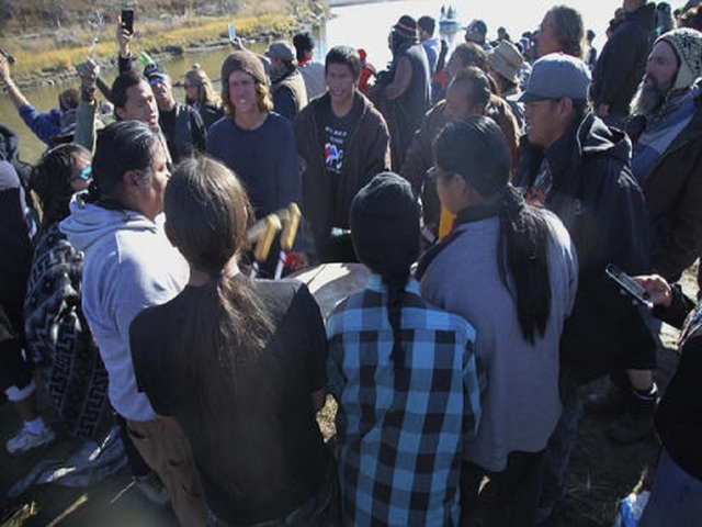 Pipeline company could face fines; protesters pepper-sprayed