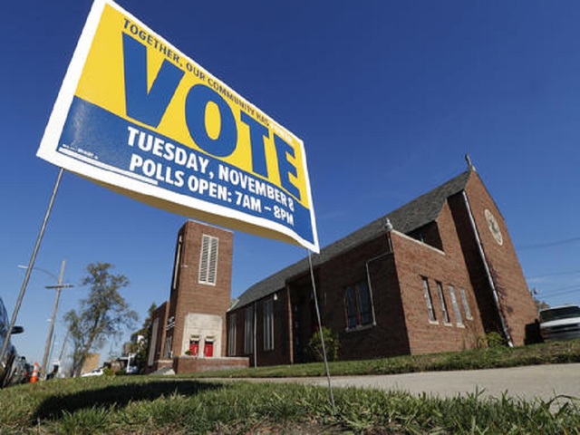 Black pastors issue urgent plea to voters at Sunday services
