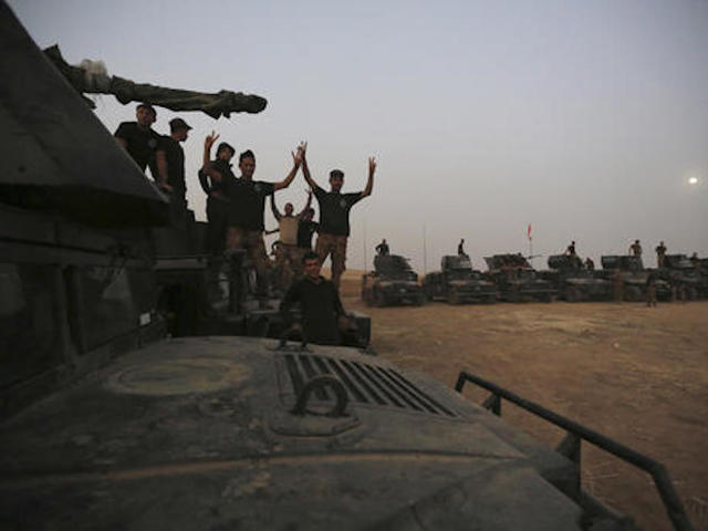 More than 100 decapitated bodies found in Mosul