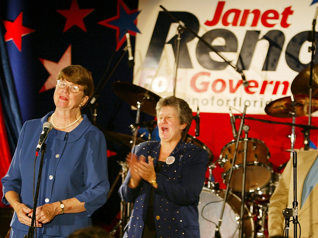 Photos: Remembering Janet Reno, first female U.S. attorney general