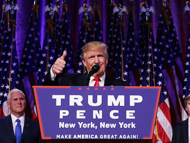 TRUMP WINS: Donald Trump stuns establishment, wins presidency