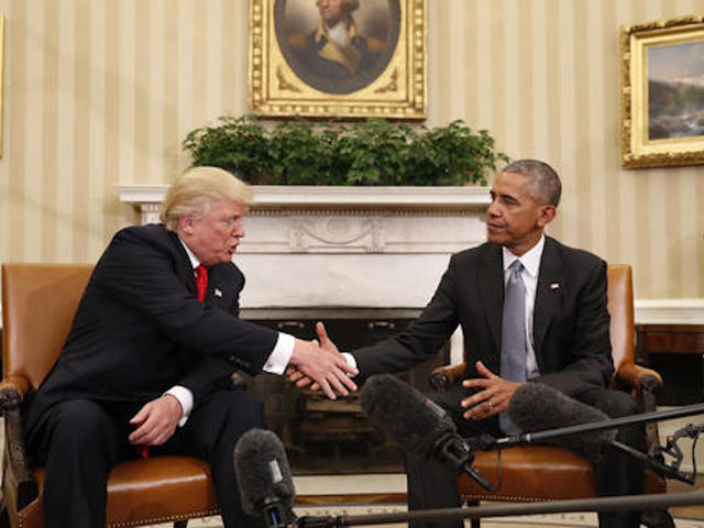 Trump denies push for kid security clearances