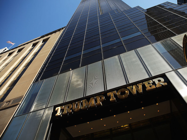 Trump Tower flight restrictions issued by FAA day after election
