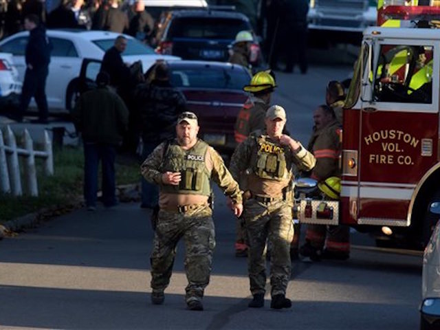 Officer killed in shooting in western Pennsylvania