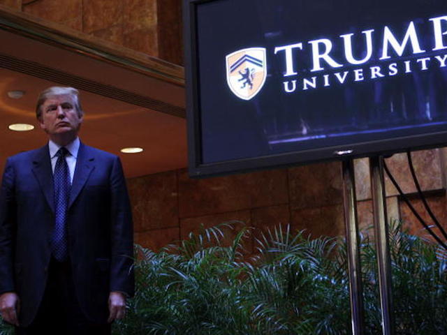 Defense open to settlement in Trump University lawsuit