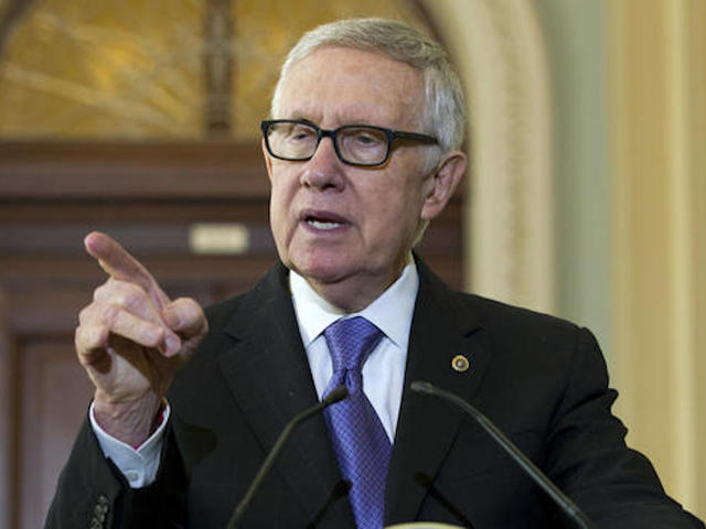 Departing Senate Minority Leader Reid lashes out at Trump