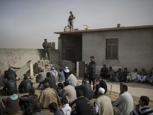 Reports show IS using chemical weapons in Mosul, UN says