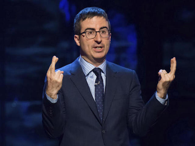 John Oliver slams Trump presidency