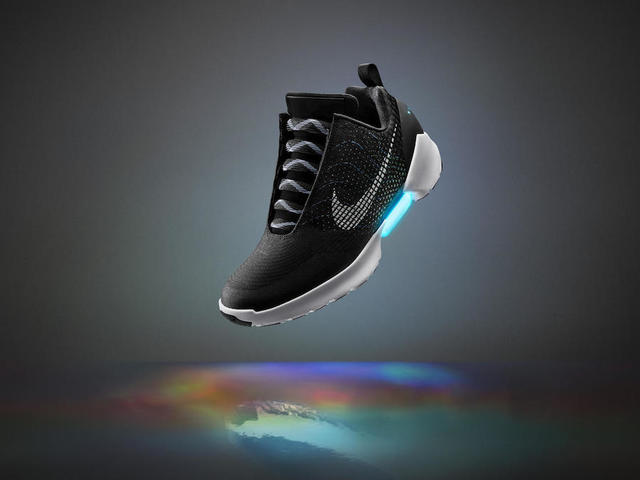 Nike puts jaw-dropping price on new self-lacing HyperAdapt shoes