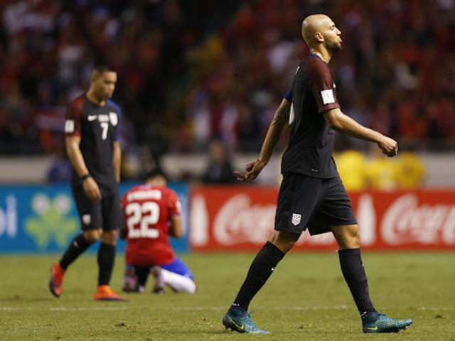 US waylaid by Costa Rica in World Cup qualifying