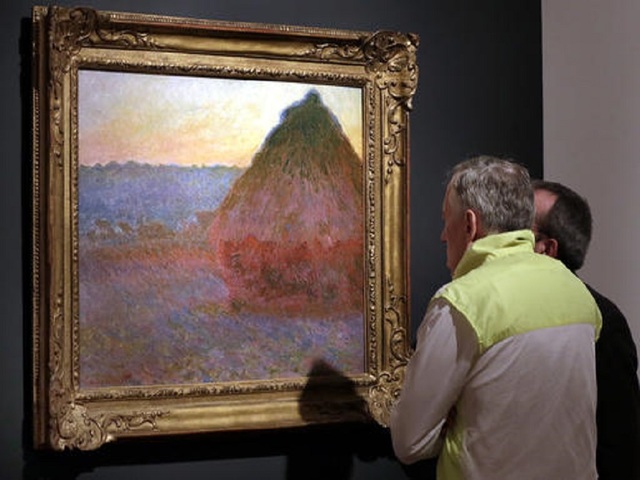 Claude Monet painting fetches $81.4M in NYC auction