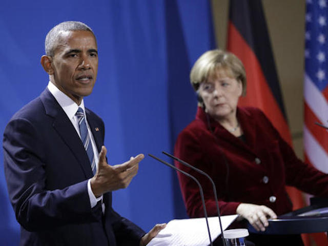 Obama wants Trump to 'stand up to Russia'