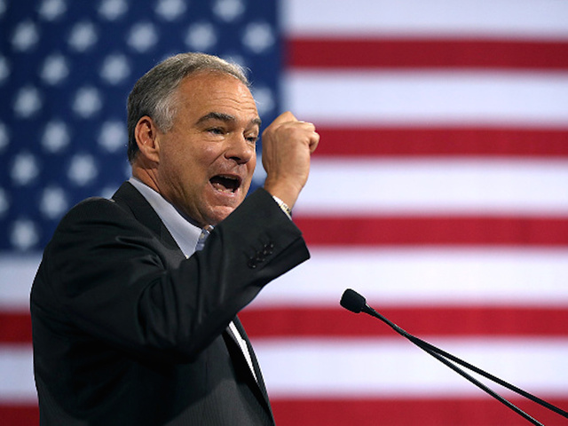 Tim Kaine says he won't run for president in 2020