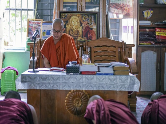 Anti-Muslim Buddhist monk in Myanmar: Trump 'similar to me'